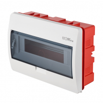 ROZDZIELNIA RP 1X12 PE+N P/T IP40 ELEGANT  - ELEKTRO-PLAST NASIELSK - 2413-01