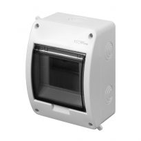 ROZDZIELNIA RN 1X5 N/T IP40 TWORZYWO ELEGANT  - ELEKTRO-PLAST NASIELSK - 2401-01