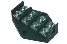 PŁYTKA ROZGAŁĘŹNA 4X4 MM2 SZARA - ELEKTRO-PLAST NASIELSK - 0952-00