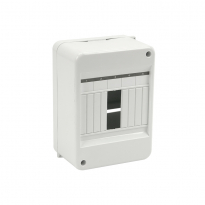 ROZDZIELNIA MODUŁOWA NATYNK 5 MODUŁÓW IP30 BEZ LISTWY RNO-5*S191 - ELEKTROPLAST OPATÓWEK - 5.3