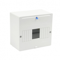 ROZDZIELNIA TWORZYWO 1X7 MODUŁÓW N/T RM - ELEKTROPLAST OPATÓWEK - 6.1