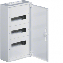 ROZDZIELNICA KOMPLETNA 3X12MODUŁÓW+ZACISKI PE/N IP30/I KL.N/T FW2 - HAGER - FW312WT