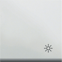 KLAWISZ SYMBOL ŚWIATŁO BIAŁY LUMINA SOUL - HAGER - WL6020