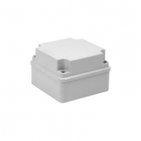 PUSZKA NATYNK 108X108X76MM BEZ OSŁABIEŃ IP65 HERMETYCZNA SZARY PH-1B,1 - ELEKTROPLAST OPATÓWEK - 28.14