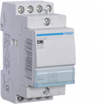STYCZNIK CICHY 2NO+2NC 25A 24V AC/DC. - HAGER - ESD427