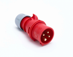 WTYCZKA PRZENOŚNA SHARK  16A 400V 3P+Z  - PCE - 014-6
