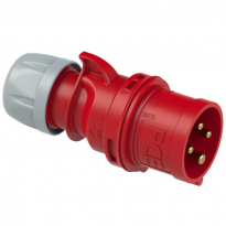 WTYCZKA PRZENOŚNA 32A 4P 400V 6H IP44 SHARK - PCE - 024-6