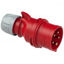 WTYCZKA PRZENOŚNA SHARK  32A 400V 3P+Z+N  - PCE - 025-6
