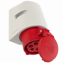 GNIAZDO STAŁE 16A 400V 3P+Z+N  - PCE - 115-6