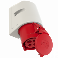 GNIAZDO STAŁE 32A 400V 3P+Z  - PCE - 124-6