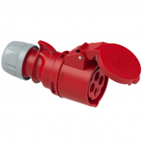 GNIAZDO PRZENOŚNE SHARK 32A 400V 3P+Z  - PCE - 224-6