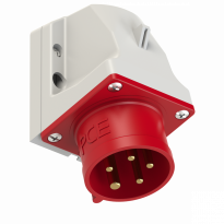 WTYCZKA ODBIORNIKOWA   16A 400V 3P+Z+N - PCE - 515-6
