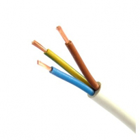 PRZEWÓD MIESZKANIOWY OMY 3X1,5 BIAŁY H03VV-F - KABLE I PRZEWODY - G-111583