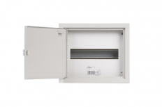 ROZDZIELNIA MODUŁOWA NATYNK 12 MODUŁÓW IP31 310X265X130 BIAŁY - SABAJ - NRP 12
