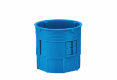 PUSZKA PODTYNK GŁĘBOKA 60 MM BEZHALOGENOWA NIEBIESKA 63X61X60 Z60K - SIMET - 34033203