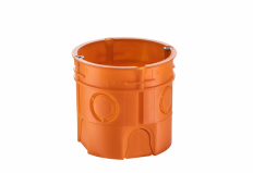 PUSZKA PODTYNK FI 60X61 GŁĘBOKA Z WKRĘTAMI POMARAŃCZOWY Z60DFW - SIMET - 33035008