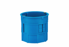 PUSZKA PODTYNK GŁĘBOKA Z WKRĘTAMI 60 MM BEZHALOGENOWA NIEBIESKA 63X61X60 Z60Dw - SIMET - 34035203