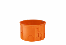 PUSZKA PODTYNK FI 60X41 Z WKRĘTAMI POMARAŃCZOWY Z60KF - SIMET - 33049008