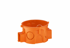 PUSZKA PODTYNK FI 60X41 SZEREGOWA POMARAŃCZOWY S60KF - SIMET - 33054008