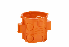 PUSZKA PODTYNK FI 60X65 SZEREGOWA GŁĘBOKA IP20 POMARAŃCZOWY S60DF - SIMET - 33057008