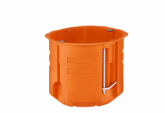 PUSZKA PODTYNK FI 60X63 DO PUSTYCH ŚCIAN GŁĘBOKA POMARAŃCZ P60DF - SIMET - 31074008