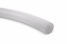 PESZEL RURA KARBOWANA PP RKLF 20/16 BIAŁA 100M - TTPLAST - 10048