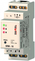 STEROWNIK ROLET, STEROWANIE LOKALNE I CENTRALNE IP20 SRM-10 - ZAMEL - EXT10000125