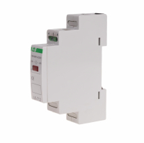 Lampka kontrolna zasilania - jednofazowa LK-712 R 130÷260V - F&F - LK-712R-130-260V