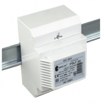 ZASILACZ MODUŁOWY TRANSFORMATOROWY NA SZYNĘ TH35 Z FILTREM IP30 PSLF 30 230/ 12V DC 18W 1,5A - BREVE - 18512-9999