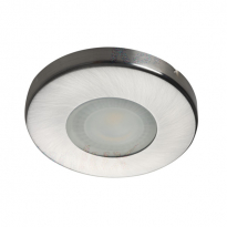 OPRAWA SUFITOWA PUNKTOWA P/T IP44 GX5.3 SATYNOWY NIKIEL MARIN CT-S80-SN - KANLUX - 4704