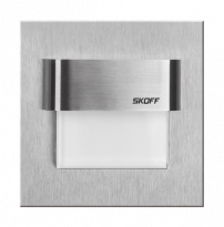 OPRAWKA ŚCIENNA SCHODOWA LED IP20 0.4W 10V DC 6500K TANGO MINI LED LIGHT - SKOFF - ML-TMI-K-W-1-PL-00-01