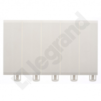 ZAŚLEPKA DO ROZDZIELNI 5 MODUŁÓW BIAŁY - LEGRAND - 001660