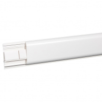 LISTWA 2 PRZEDZIAŁY 120 X 20 BIAŁA DLP - LEGRAND - 030089