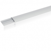 LISTWA PODŁOGOWA 36MB 75/18 SZARY LP - LEGRAND - 030093