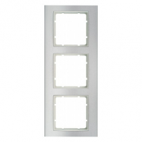 RAMKA POTRÓJNA ALUMINIOWA BIAŁY B.3 - HAGER - 10133904