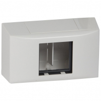 UCHWYT M45 2 MODUŁY BIAŁY DLP - LEGRAND - 031611