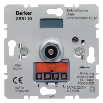 ELEKTRONICZNY POTENCJOMETR OBROTOWY 1-10 V - HAGER - 289110