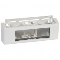 UCHWYT M45 6 MODUŁÓW BIAŁY DLP - LEGRAND - 031614