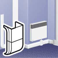 ŁĄCZNIK 2 MODUŁY 80/120 X 20 DLP - LEGRAND - 031714