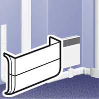 ŁĄCZNIK 6 MODUŁÓW 80/120 X 20 DLP - LEGRAND - 031716
