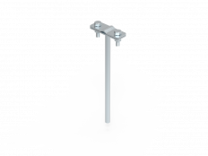 UCHWYT DYSTANSOWY (WBIJANY) DŁUGOŚĆ 160 MM - ELKO-BIS - 92400101