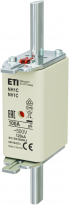 WKŁADKA TOPIKOWA NH - ZWŁOCZNA / KOMBI NH1C GG 100A/500V - ETI - 004184214