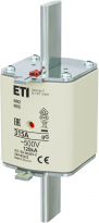 WKŁADKA TOPIKOWA NH - ZWŁOCZNA / KOMBI NH2 GG 315A/500V - ETI - 004185222