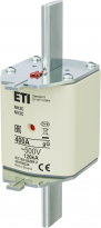 WKŁADKA TOPIKOWA NH - ZWŁOCZNA / KOMBI NH3C GG 400A/500V - ETI - 004186224
