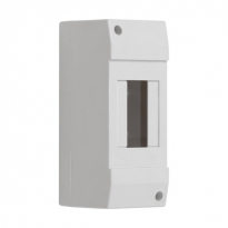 Rozdzielnica serii DB102W 1X2P/SM      - KANLUX - 3850