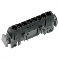 LISTWA PRZYŁĄCZENIOWA 8 ZACISKÓW DŁ. 75MM DO NEDBOX RWN EKINOX TX XL3125 RN65 NIEBIESKI - LEGRAND - 004842