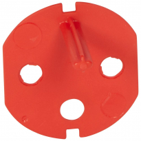 KLUCZ DO GNIAZD POJEDYNCZYCH Z UZIEMIENIEM 2P+Z - LEGRAND - 050299