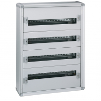 ROZDZIELNIA METALOWA 4X24 MODUŁY NATYNKOWA IP30 - LEGRAND - 020004