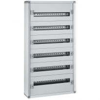 ROZDZIELNIA METALOWA 6X24 MODUŁY NATYNKOWA IP30 - LEGRAND - 020006