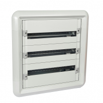 ROZDZIELNIA METALOWA 3X24 MODUŁY PODTYNKOWA IP30 - LEGRAND - 020063